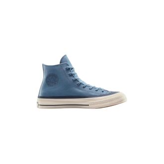 Converse Schoenen, Dames, Blauw, 38 EU, Leer, Chuck 70 Canvas & Suede