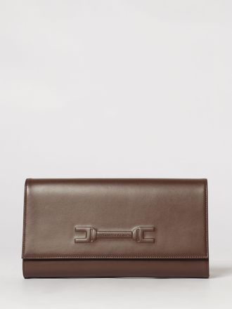 Elisabetta Franchi Embossed Logo Pouch