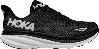 Hoka One One Clifton 9 Black / White 1132211-BWHT Womens