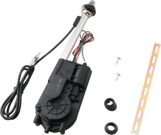 OEM Antena El&eacute;ctrica Totalmente Autom&aacute;tica, Kit De Montaje De Antena De Radio Fm/am De Repuesto Para Guardabarros De Coche