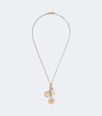 Foundrae Collar Strength, Internal Compass & Reverie de oro de 18 ct con diamantes