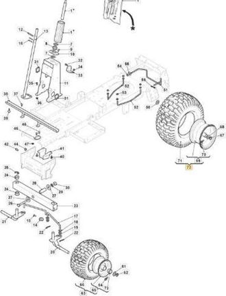 STIGA Sports Kit De Ruedas Pos. 15x5.5 Fe+wap512 Dg Original Stiga - 384680081/0