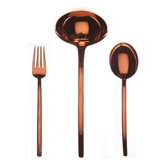 Mepra Due Serving Set - 3 Pieces in Bronze at Nordstrom