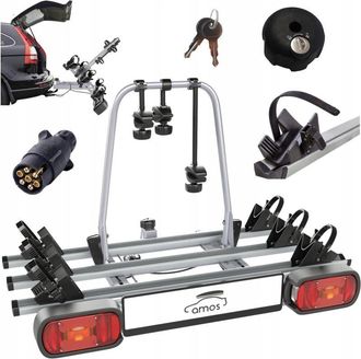 OEM Plataforma Para 3 Bicicletas Amos Giro - 7 Pin