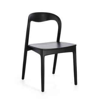 BIZZOTTO Juego de 2 sillas Miley negro