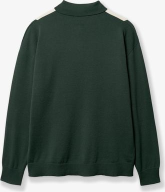 Woodbird Mens Polo Shirt Grand Green Cotton T-shirts And Polos