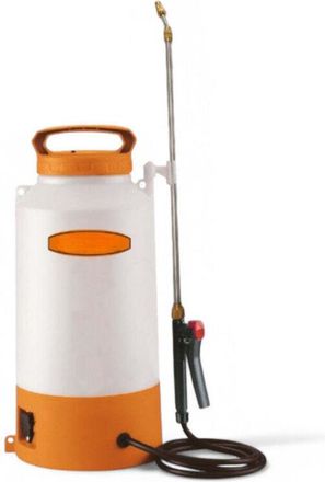 No Brand Bomba Pulverizadora De Mochila El&eacute;ctrica De 8 Litros Con Bater&iacute;a De Litio De 12 V/1,3 Ah