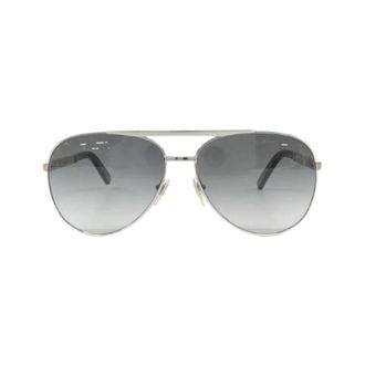 Louis Vuitton Pre-owned Accessories, male, Gray, Size: ONE SIZE Pre-owned Attitude Pilot Metal Sunglasses