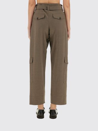 Brunello Cucinelli Pantaloni BRUNELLO CUCINELLI Donna colore Fango