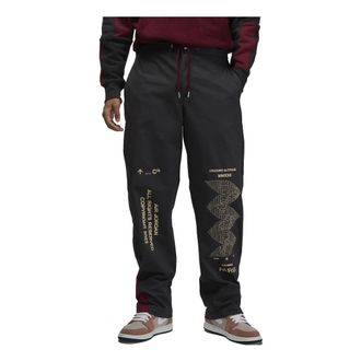 Nike Jordan Air Jordan Flight Heritage Woven Pants Off Noir DV1609-045