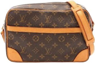 Louis Vuitton Pre-owned Trocadero 27 Monogram schoudertas - Dames - Pre-owned - Bruin - Maat: ONE Size Leer