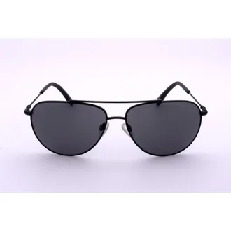 GAP Mens Black Pilot Sunglasses SGP410-1