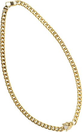 Guess Collar de cadena Panther - Accessories - Hombre - Amarillo - ONE SIZE