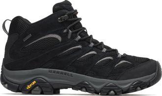 Merrell Moab 3 Mid GORE-TEX in Black