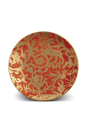 L'OBJET Piatto con decorazione - Rosso