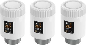 OEM V&aacute;lvula Termost&aacute;tica Para Radiador, Conectividad Wi-fi 6, Eficiencia Energ&eacute;tica, Wifi-3pcs