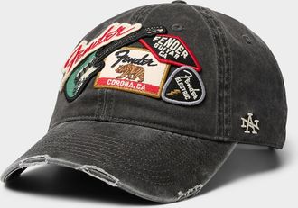 American Needle Mens Fender embroidery dad cap
