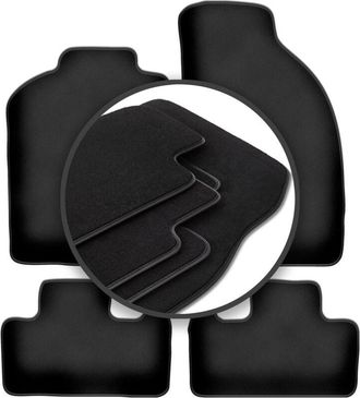 OEM Alfombrillas Premium Para: Fiat Coup&eacute; Coup&eacute; (1993-2000)