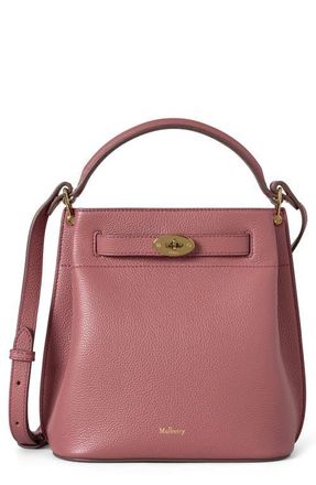 Mulberry Islington Leather Bucket Bag in Pink Scrumpy at Nordstrom