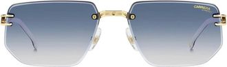 Carrera Zonnebrillen - Heren - Zonnebrillen - Veelkleurig - 60 MM - Accessoires