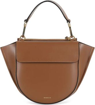 Wandler Hortensia kleine shopper - Bruin