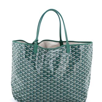 Goyard Saint Louis Tote Coated Canvas GM