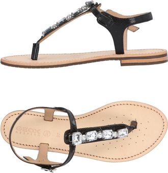 Geox SCHUHE - Zehentrenner auf YOOX.COM