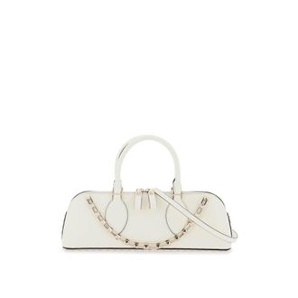 Valentino Garavani Garavani Rockstud East-West Zip-Up Tote Bag