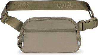 Lole Jamie Belt Bag | Small Crossbody Bags for Women | Womens Travel Essentials | Fanny Packs with Adjustable Strap, Hazel V814, One Size