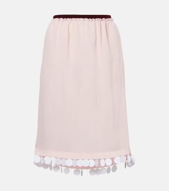 Plan C Minigonna con paillettes