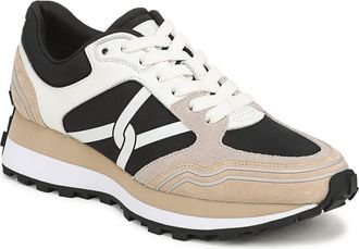 Veronica Beard Valentina Sneaker in Sand/black Suede at Nordstrom, Size 8.5