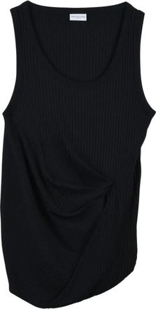 Dries Van Noten Dries VAN Noten top - Dames - Tops - Blauw - Maat: M Katoen