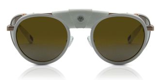 Vuarnet VL2113 GLACIER GENESIS 0001 7184 Mens Sunglasses White Size Standard