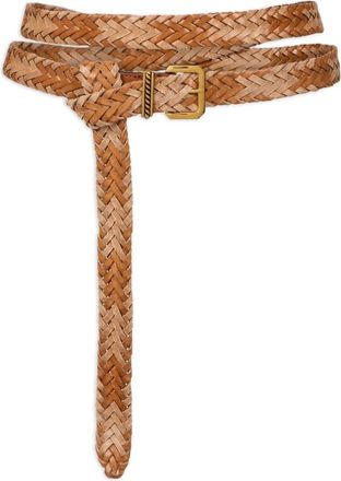 Etro Cintura intrecciata - Marrone