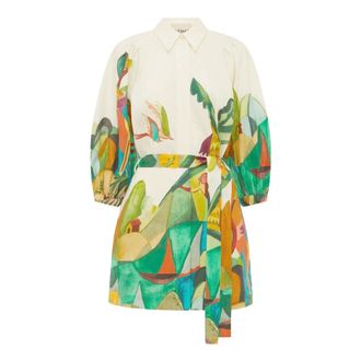 Alemais Dames, Jurken, Veelkleurig, Maat: 2XS