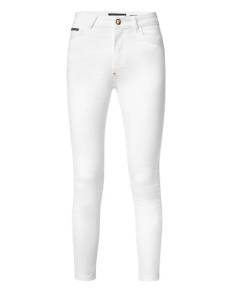 Philipp Plein Jeans Skinny Fit Skull