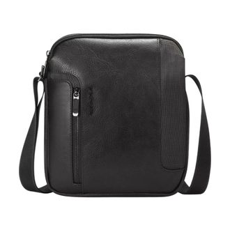 Roncato Tracolla Grande 2 Comp Panama 4.0 - male - Roncato - Cross Body Messenger - Black - ONE SIZE - Bags