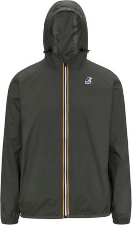 K-Way Dark Green Hood Jacket