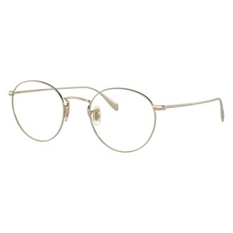 Oliver Peoples Glasses, unisex, White, Size: 52 MM Coleridge Eyeglasses
