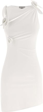 Coperni White Polyamide Short Womens Dress