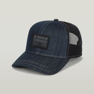 G-Star Trucker Baseballcap - Donkerblauw - Heren