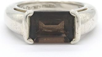Tiffany & Co. Sterling Silver 925 Band Ring (Pre-Owned)