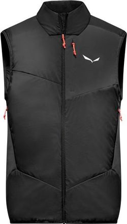 Salewa Ortles Hybrid TW Air Vest Kunstfasergilet f&uuml;r Herren | schwarz