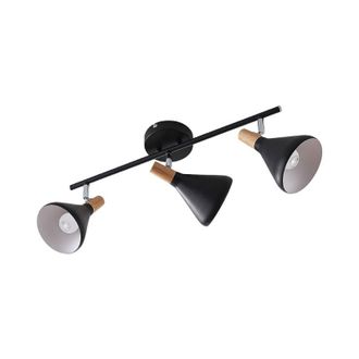 Lindby Lindby Foco arina En Negro De Metal