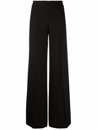 Philipp Plein Palace fit trousers - women - Polyester - S - Black