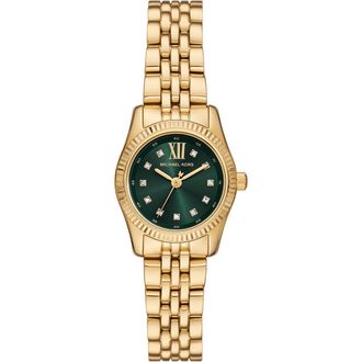 Michael Kors Lexington Dames Gouden Horloge MK4842