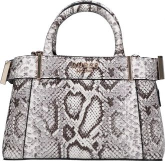 Guess Imitatieleren tas - Dames - Handtassen - Grijs - ONE Size - Leer - Tassen