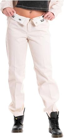 Dickies Mujer, Pantalones, Blanco, Talla: W30