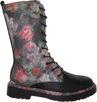 Laura Vita Incaso 18 - Dames - Veterlaarzen - Veelkleurig - 37 EU - Leer - Schoenen