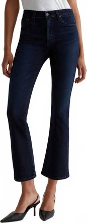 AG - Adriano Goldschmied Farrah Boot Crop Jeans In 3 Years Berlin
